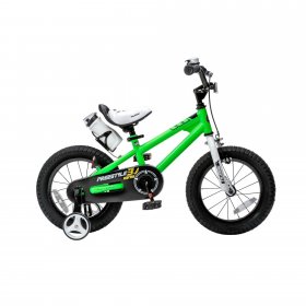 Royalbaby Freestyle 12 In. Kid's Bicycle, Green (Open Box)