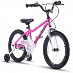 RoyalBaby Chipmunk 16 inch MK Sports Kids Bike Summer Pink With Training Wheels