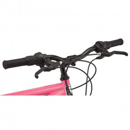 Mongoose Major Mountain Bike, 26-inch wheels, 21 speeds, pink, womens style frame