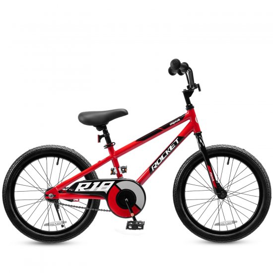 Royalbaby Chipmunk Rocket 18in Bicycle Kids Bike for Boys Red Color