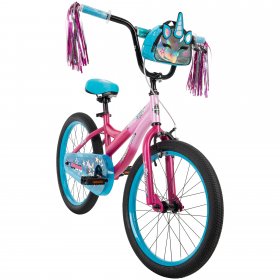 Huffy Feelin Cute 20-inch Girls’ Bike, Pink