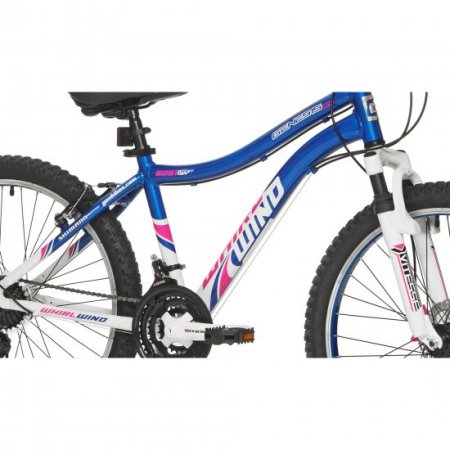 Genesis 24" Whirlwind Girl's Mountain Bike, Blue