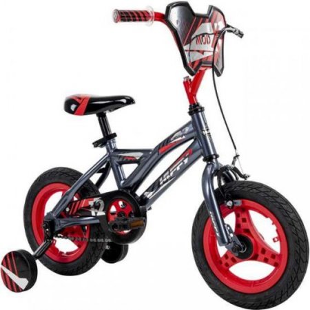 Huffy 22900 12 in. Mod X Kids Bike, Gray - One Size