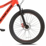 Genesis 26" Saracino Men's Mountain Bike, Red