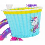 LittleMissMatched 12 In. Let You Be You Unicorn Bike, Pink and Purple