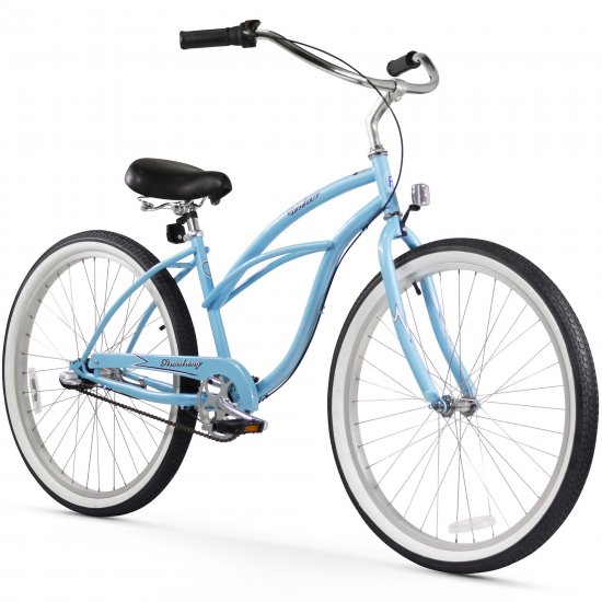 Firmstrong Urban Lady, 24\", Women\'s, Three Speed, Baby Blue