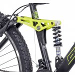 Genesis 29" Incline Men's Mountain Bike, Black/Yellow