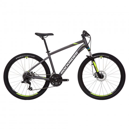 Decathlon Rock Rider ST520, Mountain Bike, 27.5 In. Small, Gray