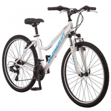 Schwinn High Timber Bike Women's ATB, White