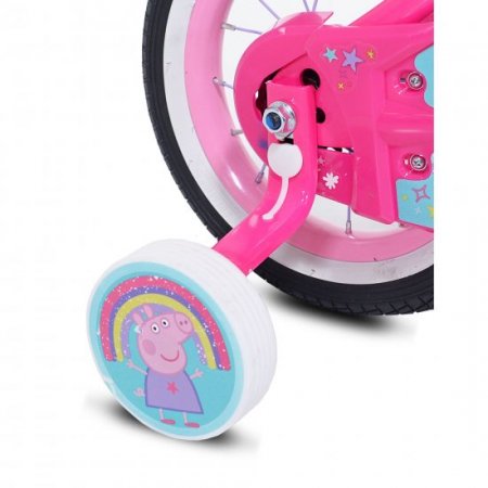 Peppa Pig 12" Girl's Bike, Pink/Blue