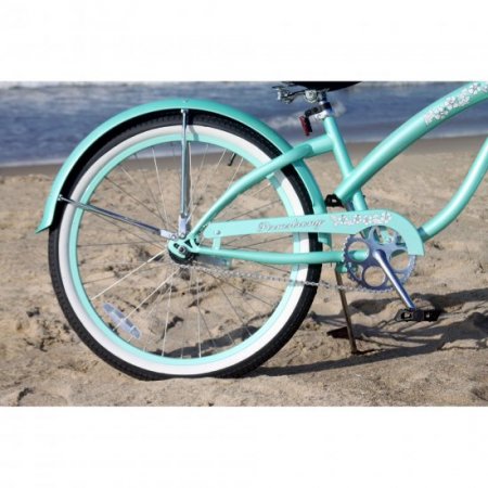 Firmstrong Bella Classic, 24", Women's, Single Speed, Mint Green