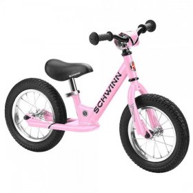 Schwinn 12-Inch Balance Bike, Pink