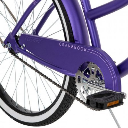 Huffy 26" Cranbrook Women's Beach Cruiser Bike, Purple