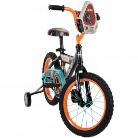 Huffy Disney Pixar Lightyear Kids' Bike 16-inch With Wide Training Wheels, Black