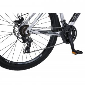 Schwinn Aluminum Comp Mountain Bike, 27.5-inch wheels, mens frame, grey