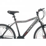 Kent Bicycles 26-inch Men's KZR Front Suspension Mountain Bike, Gray-black
