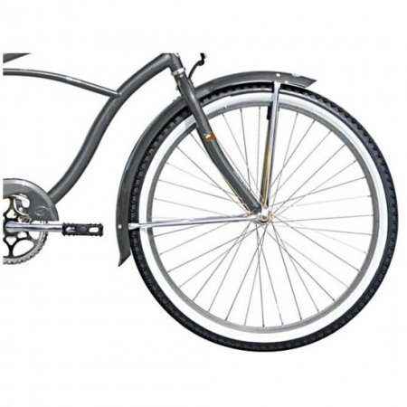 Micargi Beach Cruiser in Flint Gray Finish