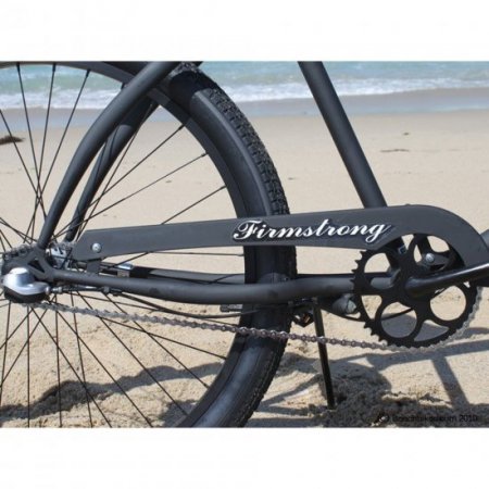 Bruiser , 26", Men's, Three Speed, Matte Black