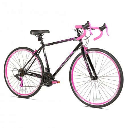 Susan G. Komen 700c Courage Road Women's Bike, Pink and Black