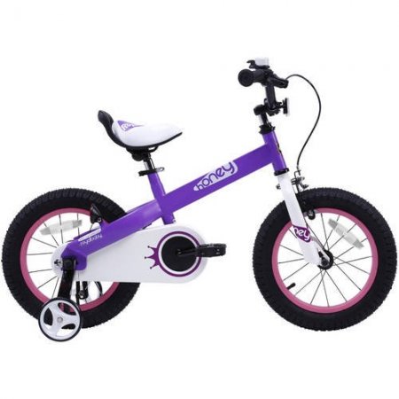 RoyalBaby Honey Lilac 16 inch Kid's Bicycle