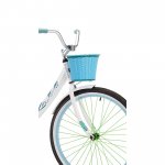 Kent 26" Women's, La Jolla Cruiser Bike, White