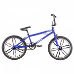 Mongoose Grid Boy's Freestyle Bicycle Mag, Blue