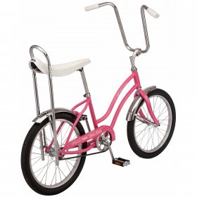 Schwinn Fair Lady 20 in. Classic Bicycle, Single Speed, Girls, Pink