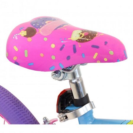 Kent 18" Sweetness Girls Bike, Purple/Pink/Blue