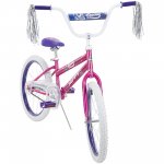 Huffy 20 In. Sea Star Girls Bike for Kids, Pink