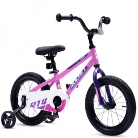 Royalbaby Chipmunk Rocket 14in Bicycle Kids Bike for Boys Pink Color