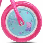 KaZAM Peppa Pig Child's Balance Bike, Pink Blue