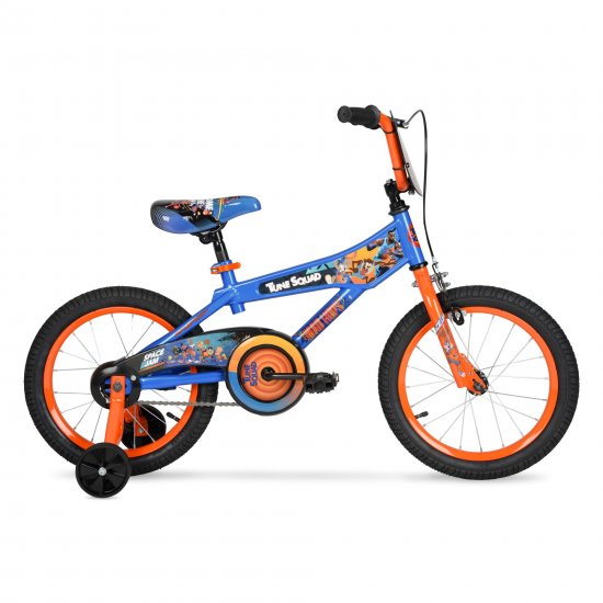 Hyper Bicycle 16\" Authentic Blue Space Jam Graphics Bicycle for Kids