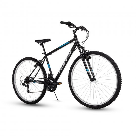 Huffy 29\" Rock Creek Men\'s Mountain Bike, Black