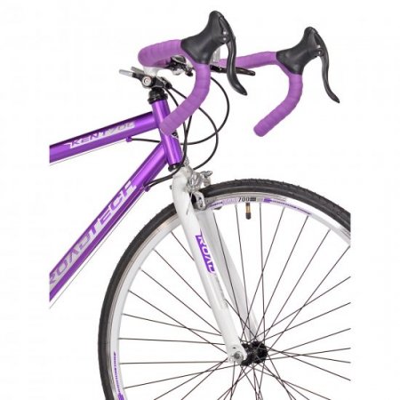 Kent 700c RoadTech Women's Bike, Purple/White