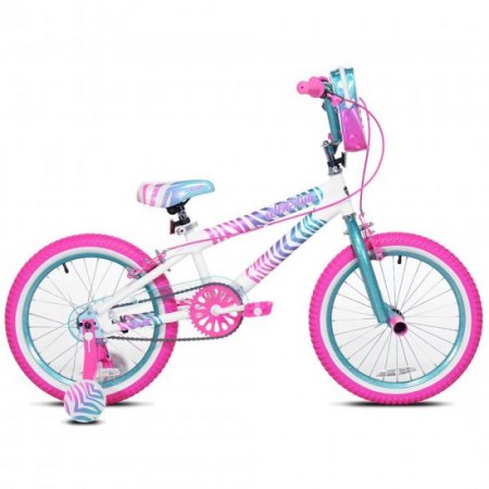 Kent 18" Wildstyle Girl's Bike, White