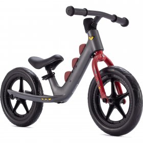 RoyalBaby Dino Kids Balance Bike, Toddler Beginner Lightweight Sport Training Bicycle, 12 Inch Wheel Age 2 to 4 Black