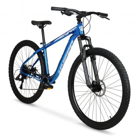 Hyper Bicycle Men\'s 29\" Explorer Mountain Bike, Hard Tail, Blue