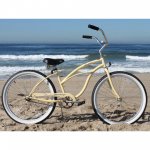 Firmstrong Urban Lady, 24 In., Women's, Single Speed Bicycle, Vanilla