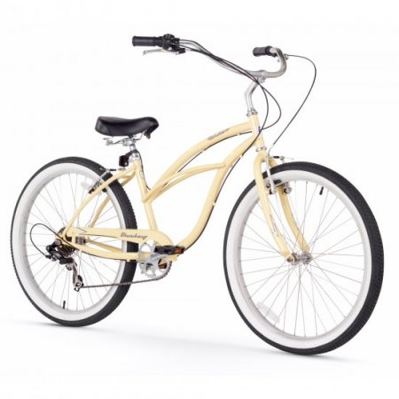 Firmstrong Urban Lady, 26", Women's, Seven Speed, Vanilla