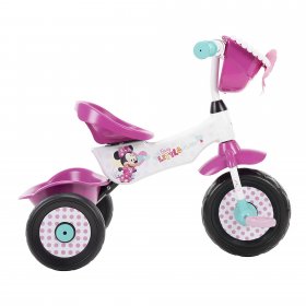 Huffy Disney Minnie 2 3-Wheel Tricycle for Toddlers Pink 29630