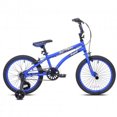 Kent Bicycles 18" Slipstream Bicycle with Helmet, Blue