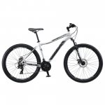 Schwinn Aluminum Comp Mountain Bike, 27.5-inch wheels, mens frame, grey