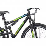 Genesis 29" Abstract Men's Mountain Bike, Black