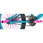 Kent Bicycles 20" Girls Trouble BMX Bike, Aqua and Pink