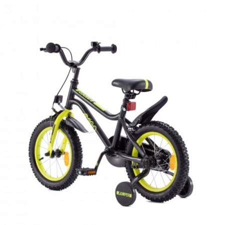 RoyalBaby Jumper Kids Bike Boys Girls 12 Inch Bicycle with Kickstand Black