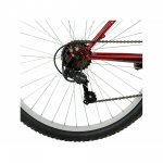 Huffy 26” Rock Creek Men's 18-Speed Mountain Bike Red, New arrival fast shipping