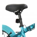 Kent 20 In. Incognito Girl's BMX Bike, Turquoise Blue Camouflage