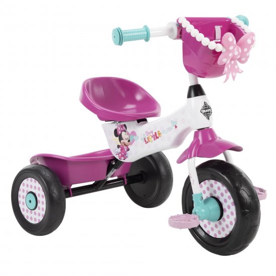 Huffy Disney Minnie 2 3-Wheel Tricycle for Toddlers Pink 29630