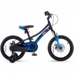 Royalbaby Explorer 16 In. Children's Bicycle, Blue and Black