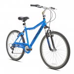 Kent 26 In. Avalon Comfort Men's Full Suspension Bike, Blue